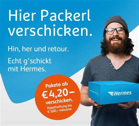 Kontaktaufnahme Hermes